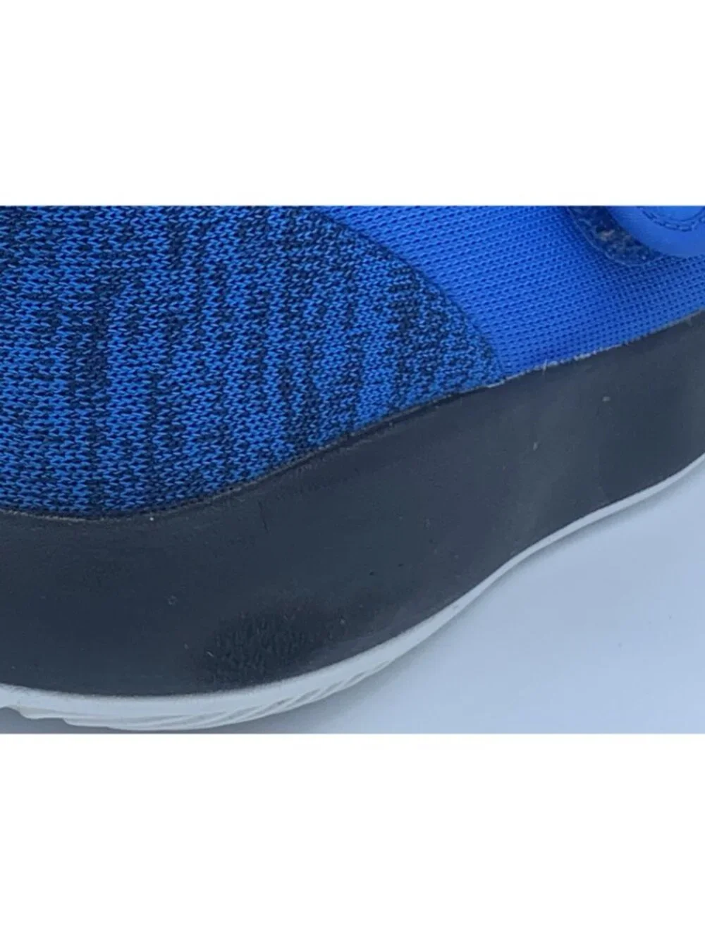 Nike Boys KD Trey 5 AH7172-401 Blue Black Basketball Shoes Sneakers Size 7Y